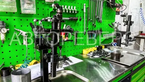 Ремонт дизельных форсунок Делфи - Автореверс Дизель Сервис