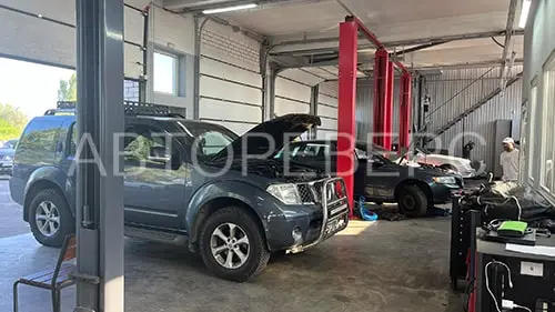СТО - Автореверс Дизель Сервис